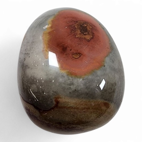 Polychrome Jasper Polished Pebble Madagascar 146.3 grams - Picture 2 of 3