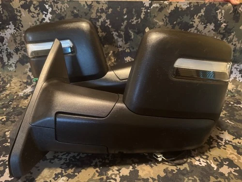 2025 DODGE RAM 1500 Tow Power Mirrors Blind Spot Heated Cross Path Detection OEM