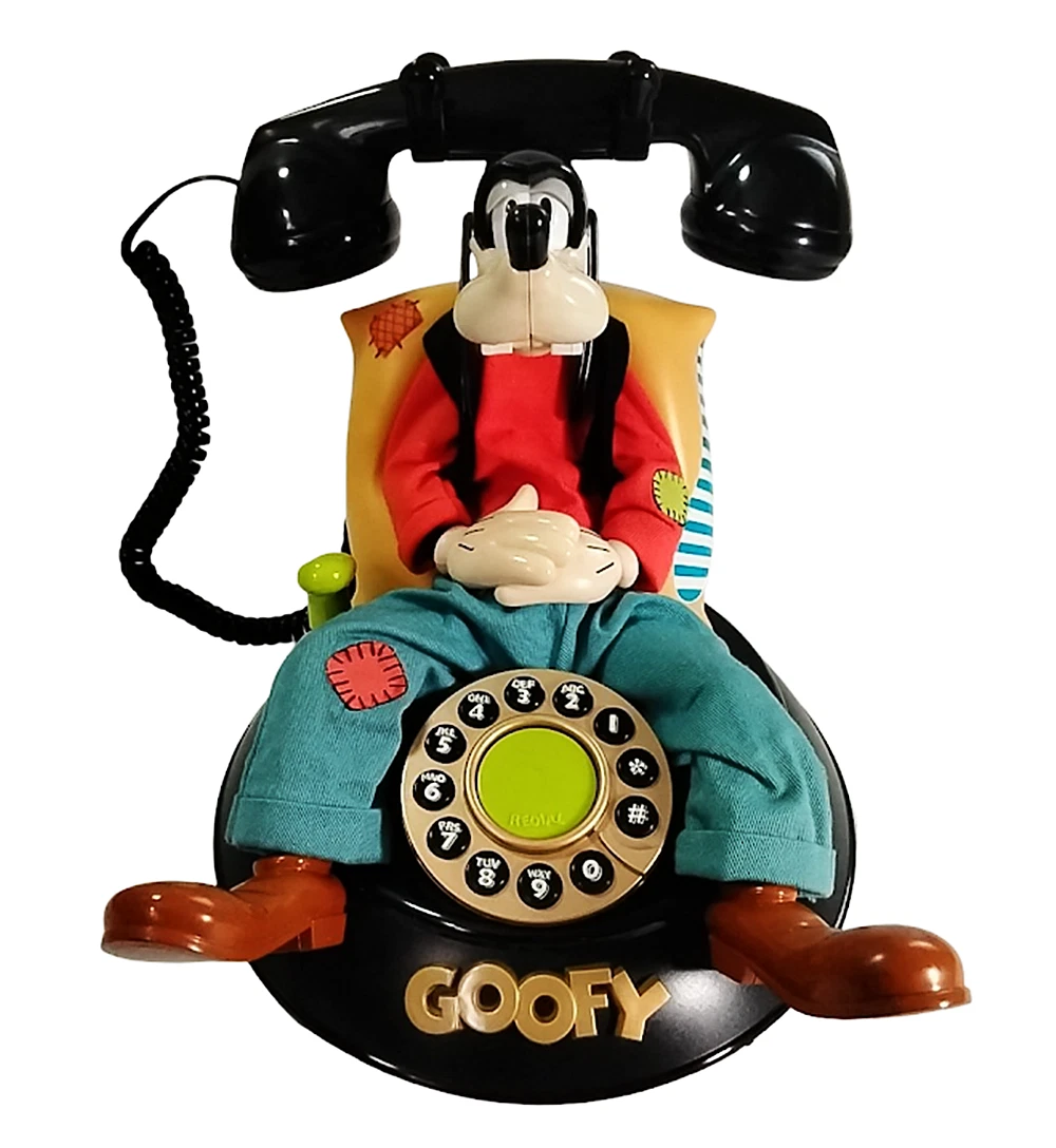 高飞迪士尼电话(1968-现在) | eBay