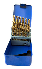 Drill bit set 1/16" to 1/2" Jobber Set
