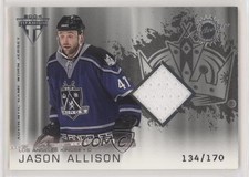 2003-04 Pacific Private Stock Titanium Retail 134/170 Jason Allison #159 0kn