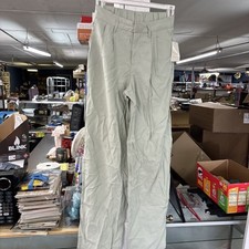 A New Day Size 4-L Ladies Green Lightweight Dress Pants In Office