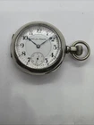 ANTIQUE 18s HAMILTON GRADE 941 21 JEWEL 21j RAILROAD POCKET WATCH RUNS STRONG