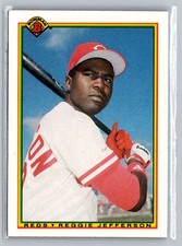 1990 Bowman #51 Reggie Jefferson