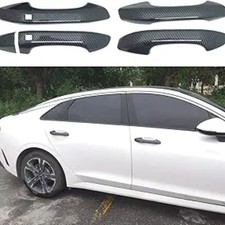 Exterior Door Handle Cover Trim with Smart Keyhole Not for Optima 2015-2019 