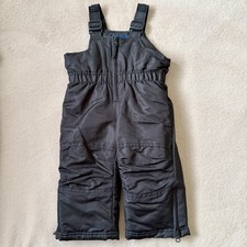 Pantaloni da neve neri per bambini Falls Creek (12mos)