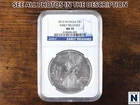 NobleSpirit (JM) Stunning 2013 W Early Release American Silver Eagle NGC MS 70