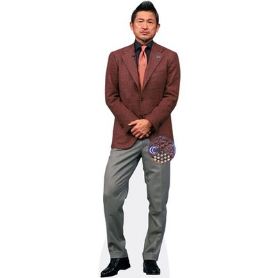 Kazuyoshi Miura (Suit) Mini Size Cutout