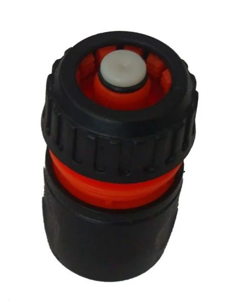 Trendline Schlauchanschluss-StüCk 12,7 Mm (1/2) Mit Wasserstop Kunststoff-image