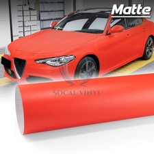 Matte Flat Vinyl Wrap Auto Sticker Decal Film Bubble Free Air Release Sheet Film
