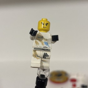 LEGO&reg; Ninjago Minifigure Zane DX ~ njo018 2171 read description and look at pics
