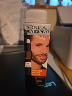 New L'Oreal Paris Men Expert Light Medium  Brown Beard Filler
