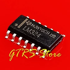 10 piece set LM324D LM324N LM324P LM324M quad channel