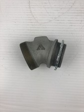 Appleton 1-1/2 ST Conduit Adapter Fitting 90 Degree Iron Elbow 1-1/2" I.D. 3