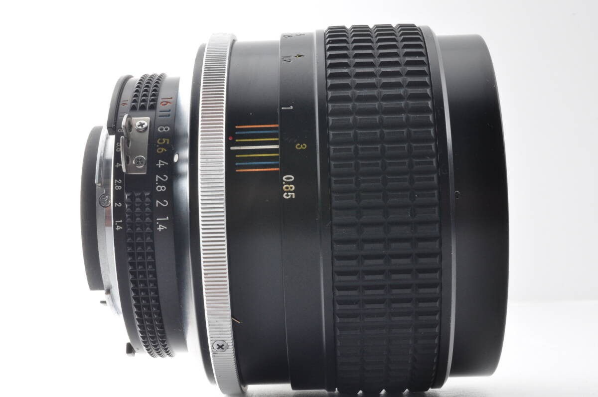 Nikon Ai-S NIKKOR 85mm 1.4 【公式通販】