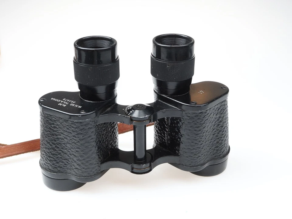 Tulajdona M.H.SZ. 8x30 Q1 Fernglas Ungarn Verteidigungsministerium 98307 - Bild 4 von 4