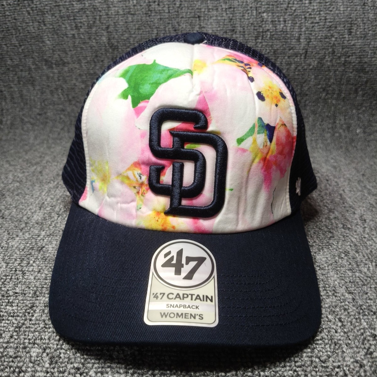 '47 Brand San Diego Padres Floral Trucker Snapback Spring Training 201