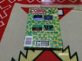 #797 Cobra Command (Nintendo NES), CIB, MINT, Tested Works Great! 