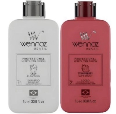 Wennoz Neapolitan Fusion Anti-Frizz Kit 1000 ml x 2