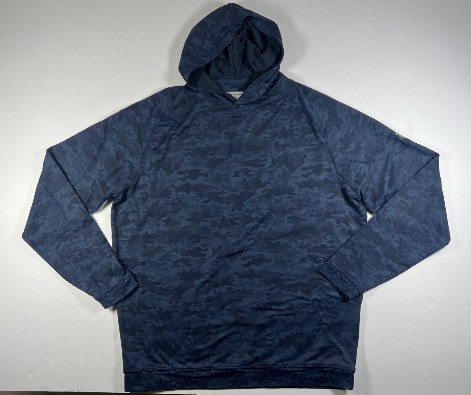 Peter Millar Pine Performance Pullover Hoodie Cam… - image 3