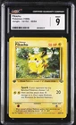 Pikachu 1999 Pokemon Jungle 1st Edition CGC 9 #60