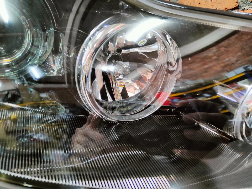 GENUINO NISSAN FUGA Y50 GT Infiniti M35 M45 XENÓN HID NEGRO FARO Faros FARO Foto 4 de 4