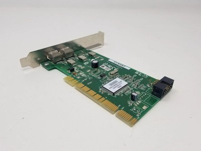 Dell 0Y9457 Adaptec AFW-2100 2-Port PCI FireWire IEEE-1394 Controller Card Y9457