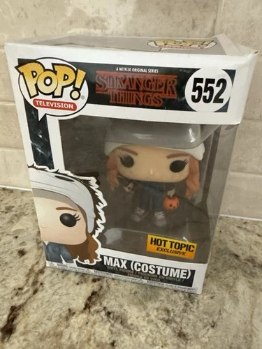Funko Pop Stranger Things 552 Max (Costume) Figure