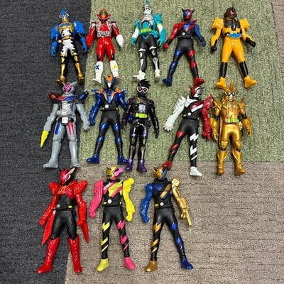 Kamen Rider Soft Vinyl Figure Set Japanese Bulk Sale
