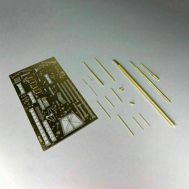 Für Trumpeter 03702 Bismarck CYG019 1/200 Metall Mast Detail-Up Upgraded Kits - Bild 2 von 4