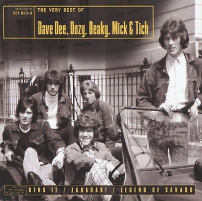 The Very Best of Dave Dee, Dozy, Beaky, Mick & Tich [Compact Disc]