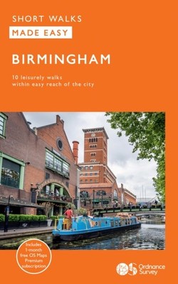 AROUND BIRMINGHAM by ORDNANCE SURVEY Paperback Self Help Business