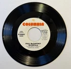 Paul McCartney Waterfalls  Promo Columbia 45 M- Beatles