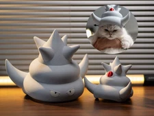 Slowking Crown – Matching Cat & Human Sizes | Cosplay, Pet Costume, Cute Photos