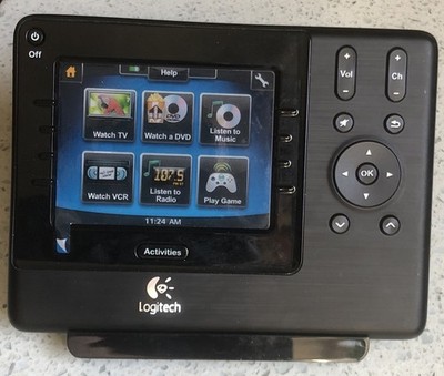 Logitech Harmony 1100 Universal Remote Control - Black
