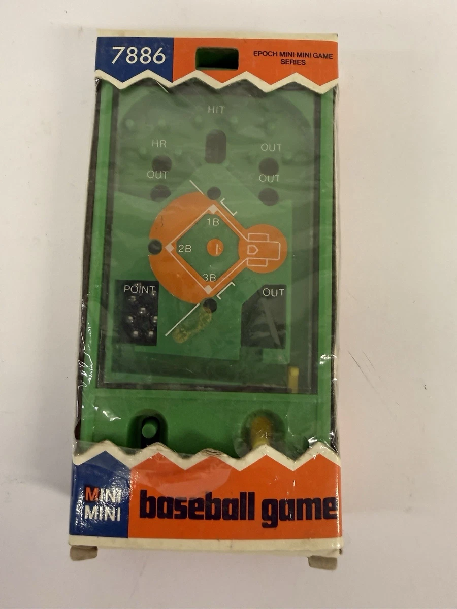 Mini Flipper Baseball Schylling Homerun - Jeu De Table Portable - Excellent état