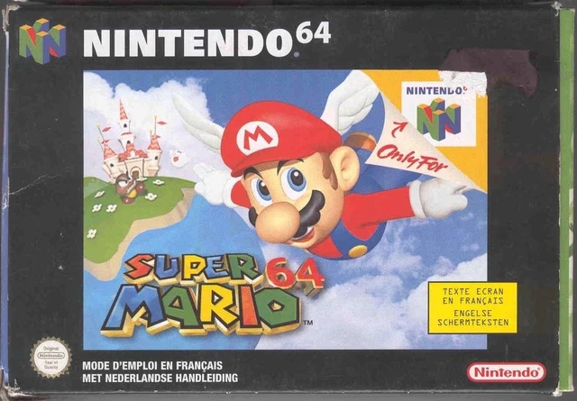 Super Mario 64 Video Games