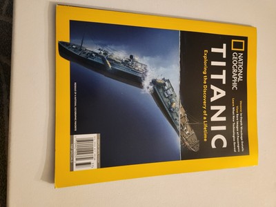 National Geographic Magazine January 2024 Titanic Uncover View Learn Exploring
