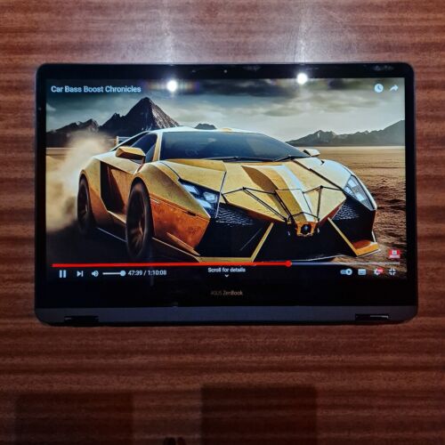 Asus ZenBook 360° Flip UX370U, i7, 13"3' , Win 11 , 512GB M2 SSD, 8Gb DDR4 RAM - Picture 4 of 24