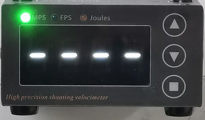 Cronografo Per Misura Velocità Proiettili E Frecce - Tester 4-6500 Fps, 0-3000 M/s