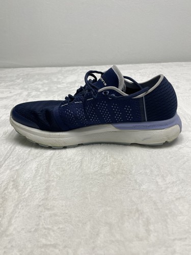 Under Armour Speedform Gemini 3 Blue Men Running Shoe Size 10 - Picture 10 of 14