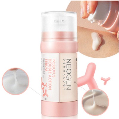probiotics double action serum
