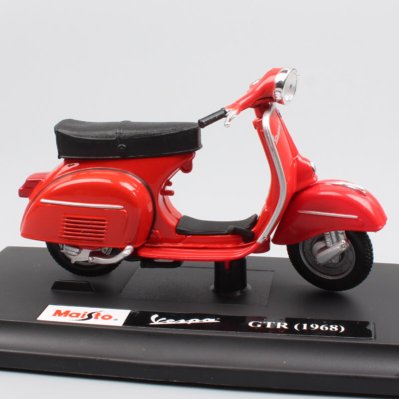 Vespa ミニカー 6台セット 1/18 スケール Vespa Minicar Set Of 6 1/18 Scale | eBay