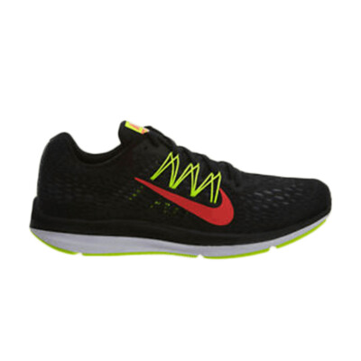 Nike Zoom Winflo 5 'Black Bright Crimson' AA7406-004