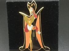 Disney Pin - Jafar  W/ Cobra Staf - Aladdin - 2002 Search For Imagination
