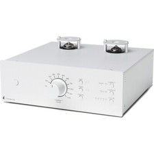 Pro-Ject Tube Box DS2 Röhren Phono-Vorverstärker - Silber