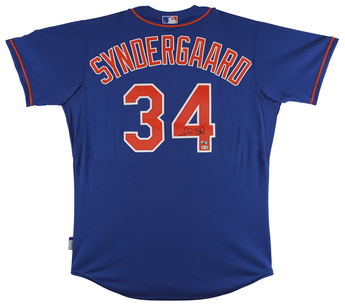 noah syndergaard signed jersey