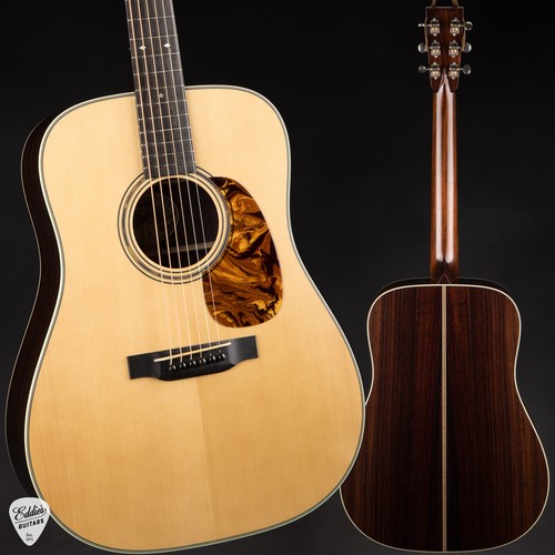 Collings D2A Hill Country - Adirondack Spruce & Indian Rosewood #35579
