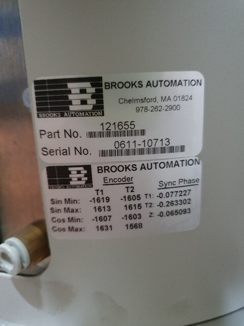 BROOKS ROBOT 121655