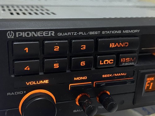 Für Oldtimer Pioneer KEH-4080 SDK Autoradio-Kassette Player BDA. UNBENUTZT - Bild 2 von 15